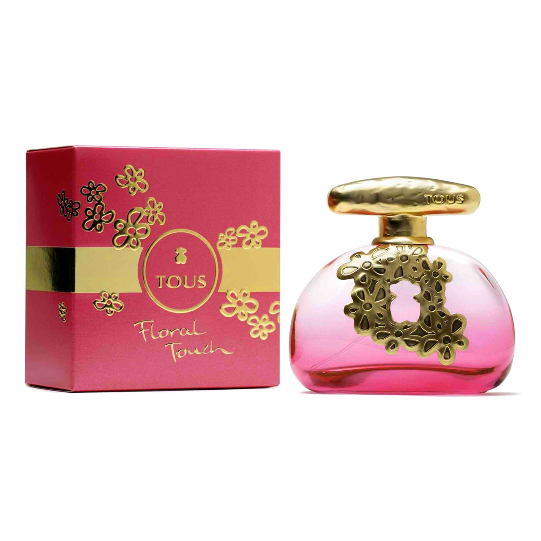 Tous Floral Touch 3.3oz Women EDT Spray by Tous