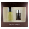 Carolina Herrera Herrera 2-Piece Set 3.4oz Men EDT Spray by Carolina Herrera