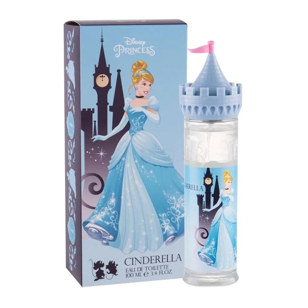 Cinderella Castle 3.4oz Kids EDT Spray by Disney