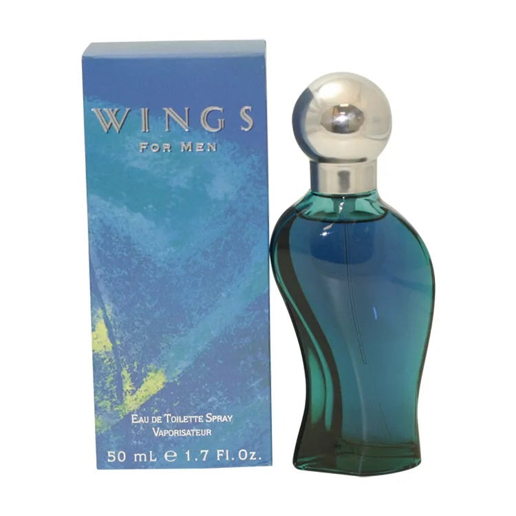 Giorgio Beverly Hill Wings 1.7oz Men EDT Spray by Giorgio Beverly Hills
