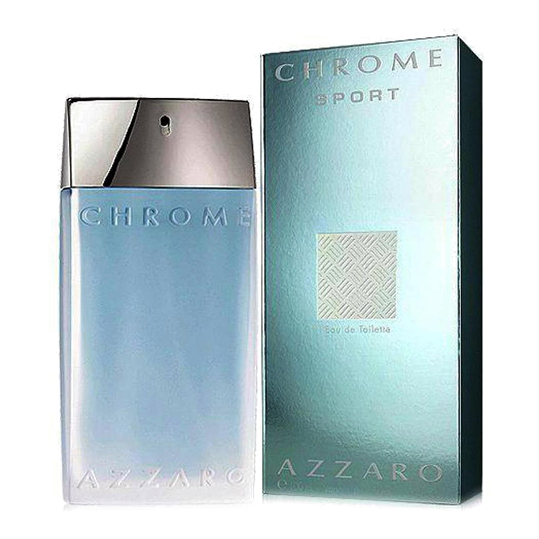 Azzaro Chrome Sport 3.3oz Men EDT Spray by Azzaro