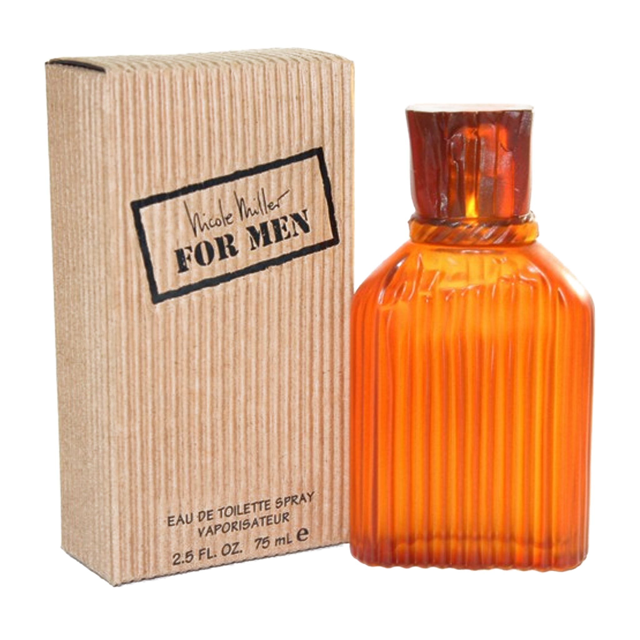 Nicole Miller 2.5oz Men EDT Spray by Nicole Miller