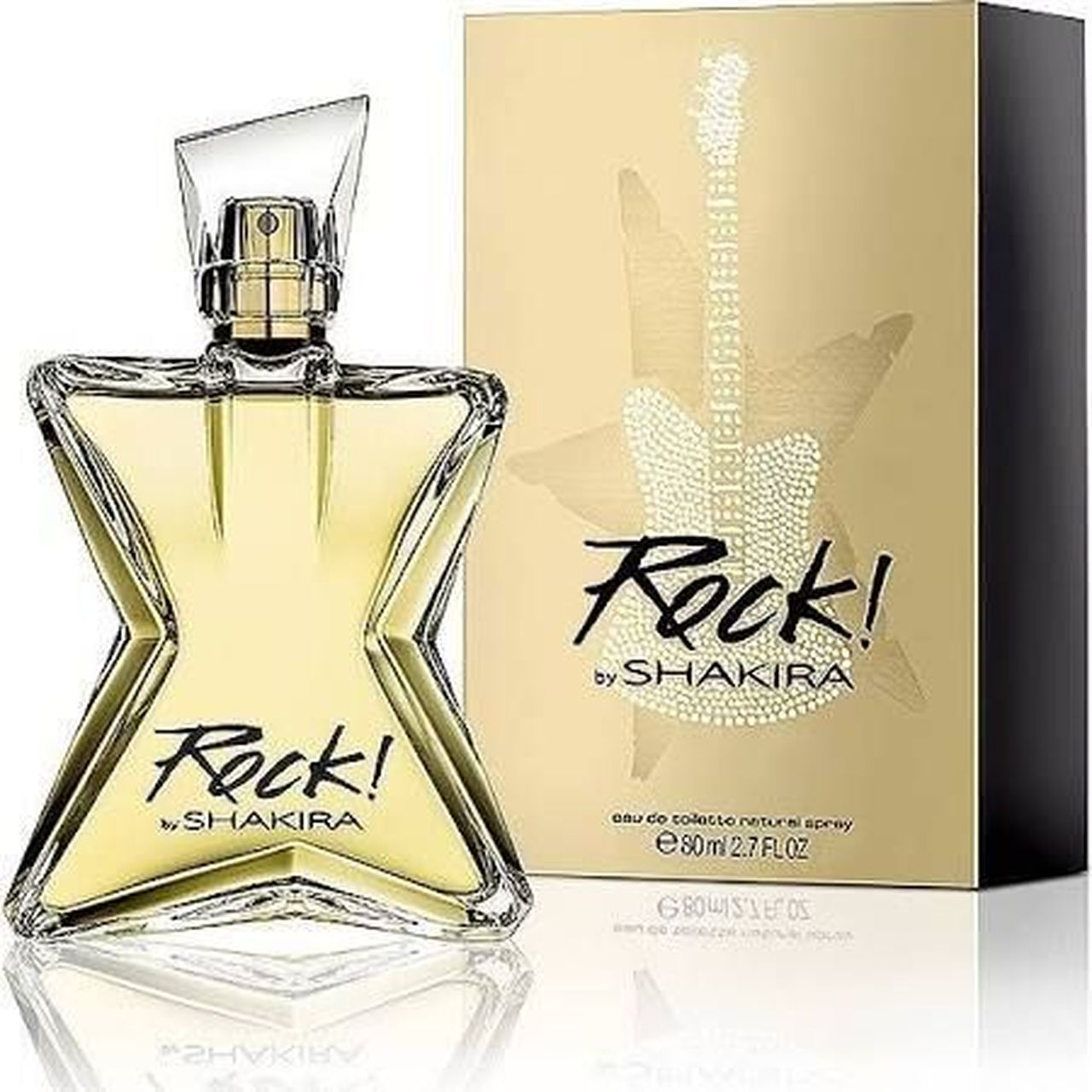 Shakira Rock! 2.7oz Women EDT Spray by Shakira