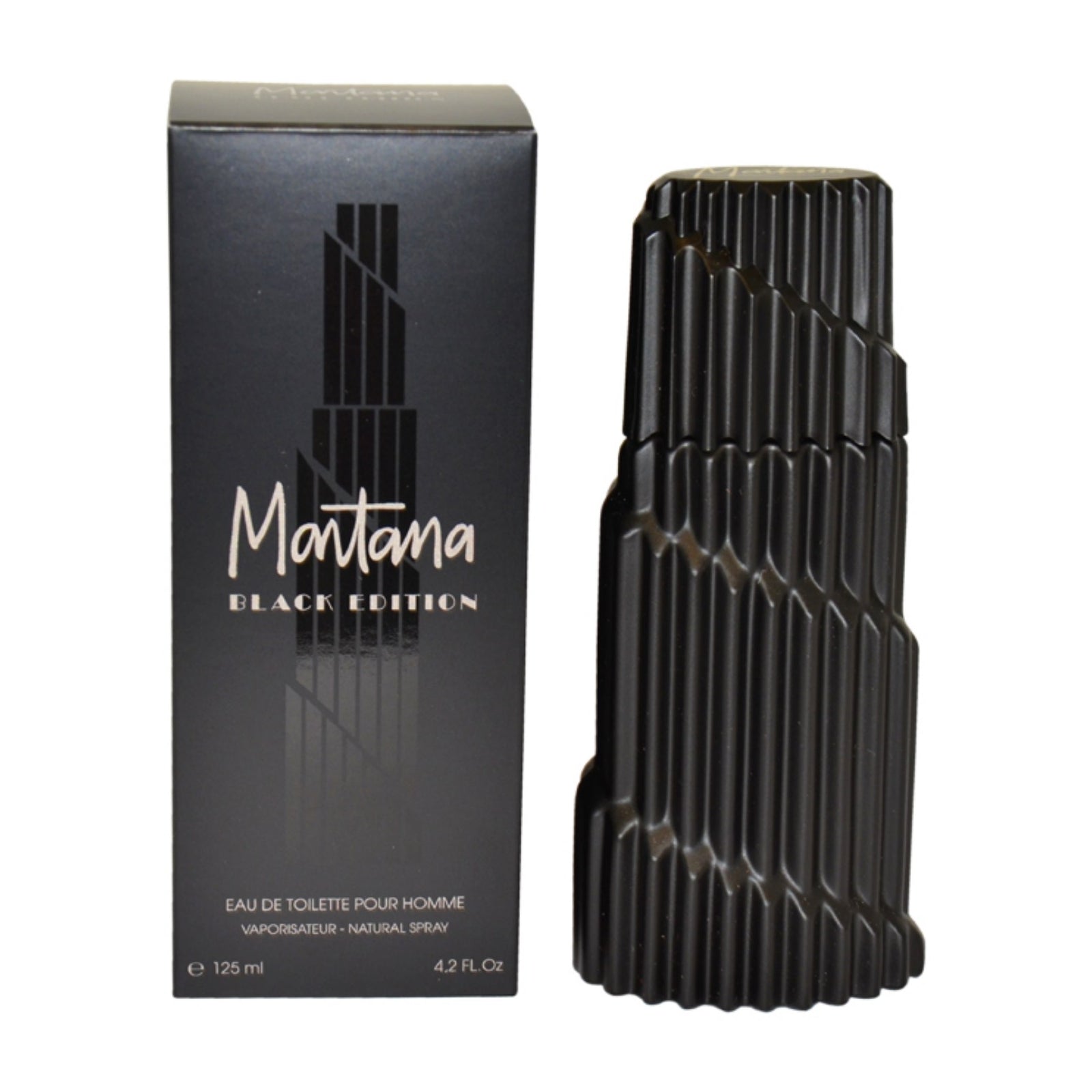 Montana Black 4.2oz Men EDT Spray by Montana