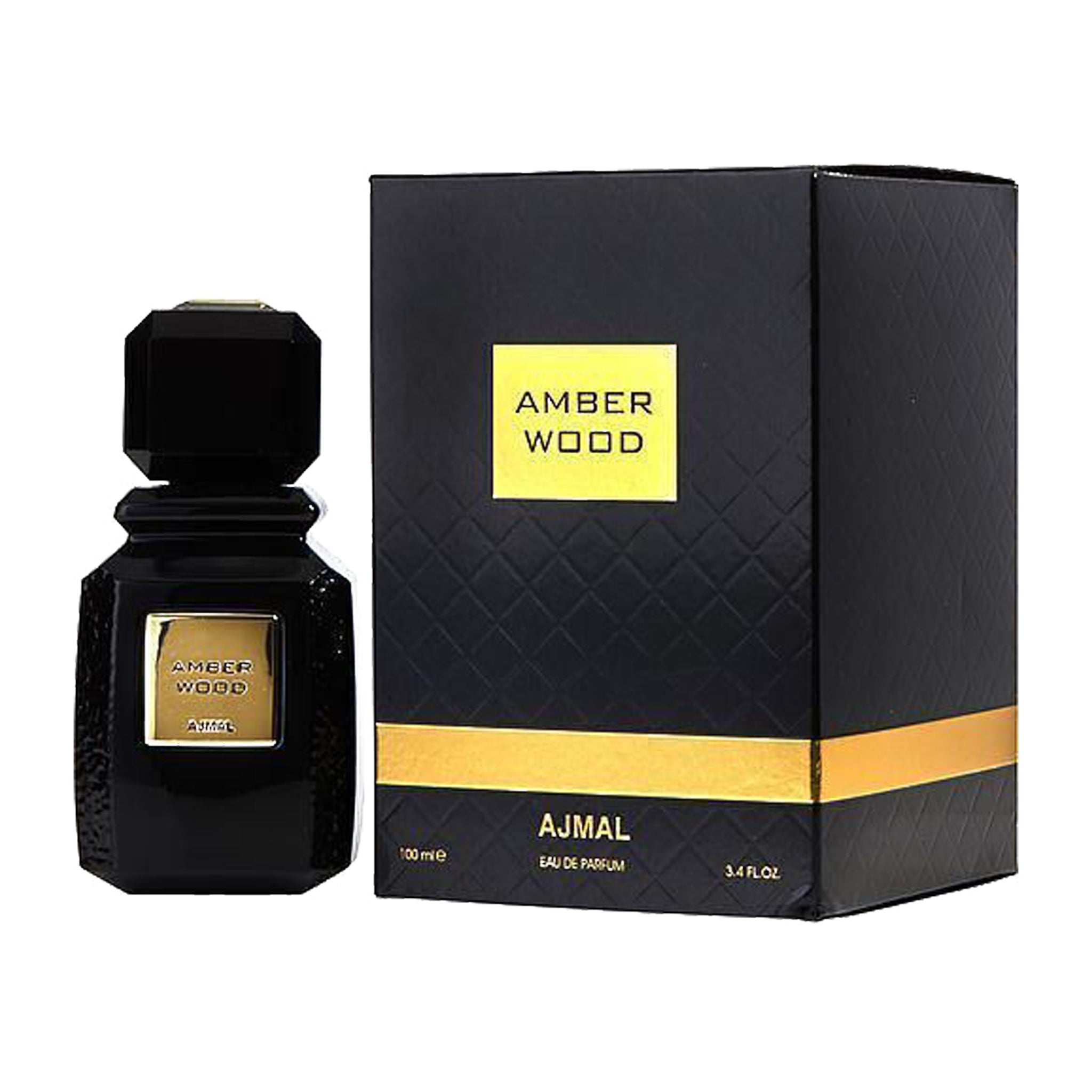 Ajmal Amber Wood 3.4oz Unisex EDP Spray by Ajmal