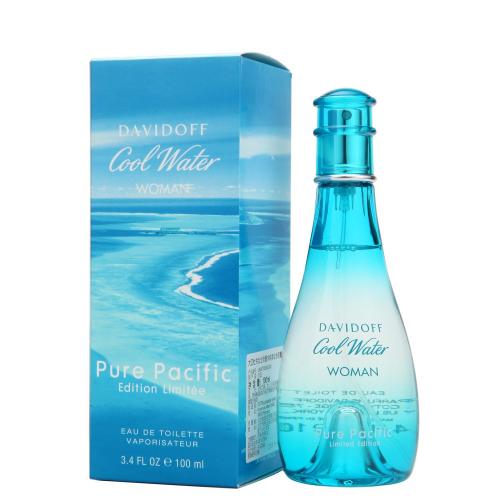 Cool Water Pure Pacific 3.4oz Women EDT by Davidoff