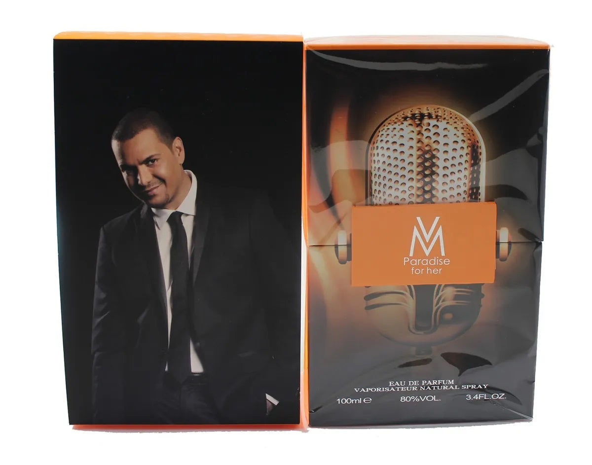 Victor Manuel Paradise 3.4oz Women EDP Spray by Victor Manuelle