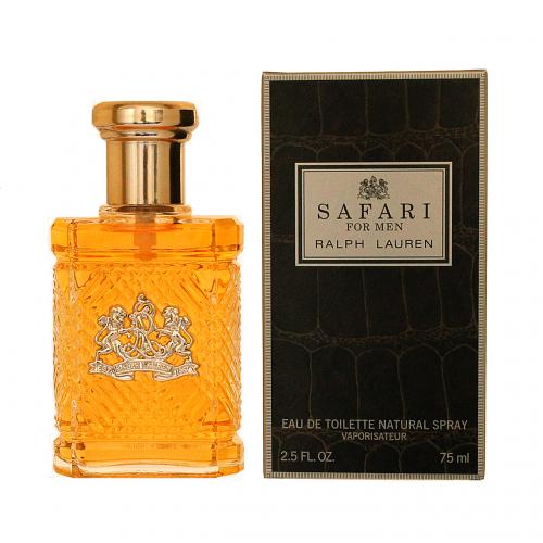 Ralph Lauren Safari 2.5oz Men EDT Spray by Ralph Lauren
