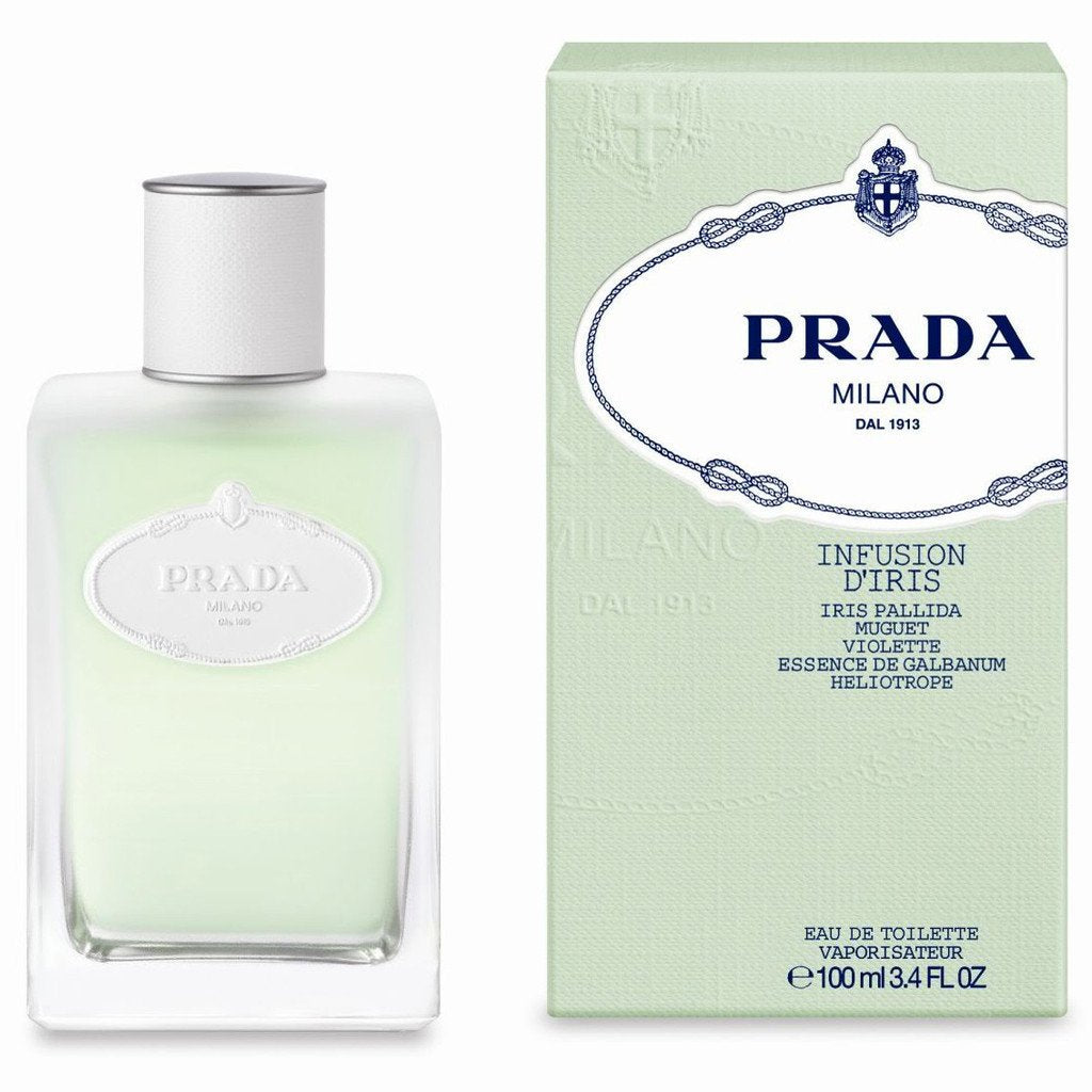 Prada Infusion Iris 3.4oz Women EDT Spray by Prada