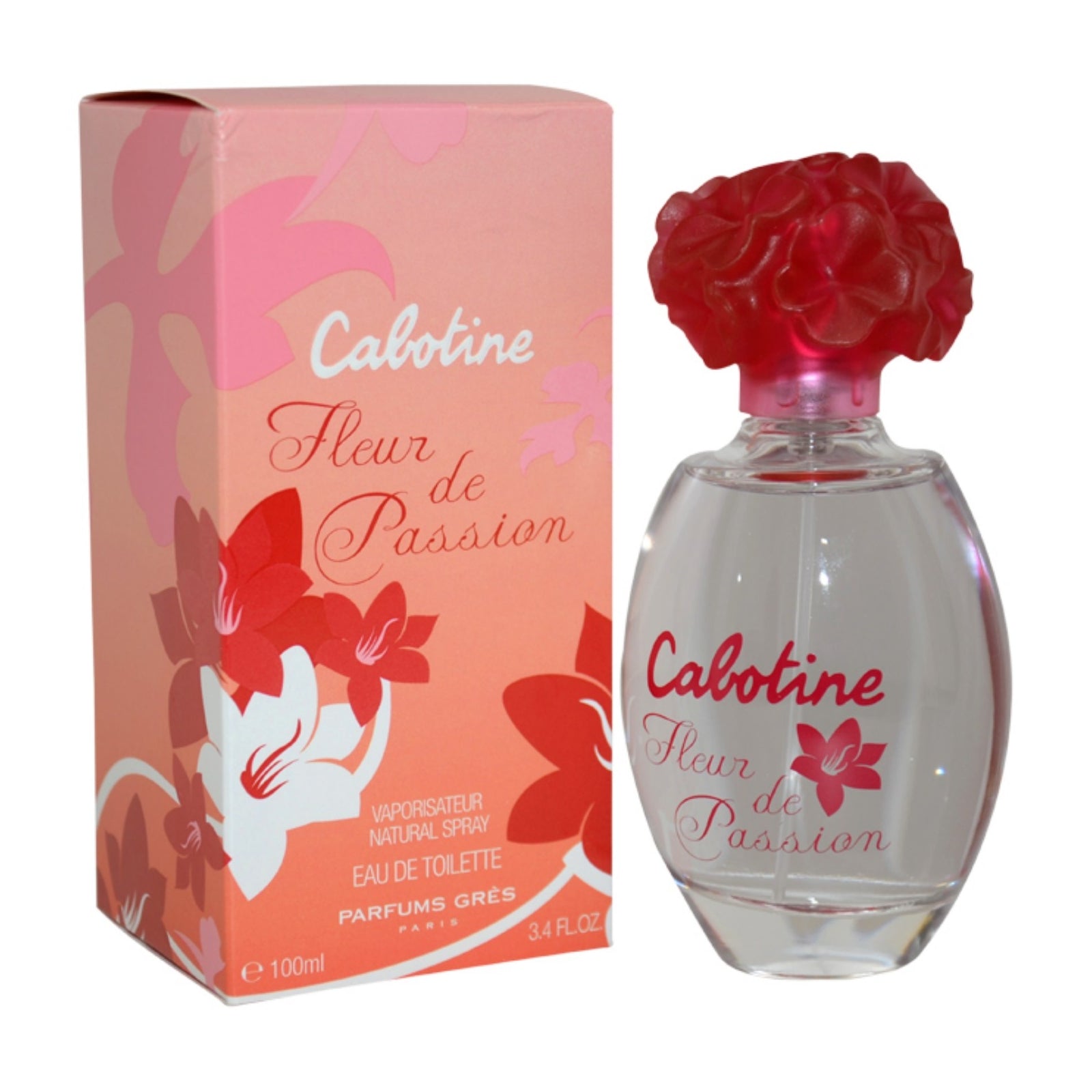 Gres Cabotine Fleur De Passion 3.4oz Women EDT Spray by Gres