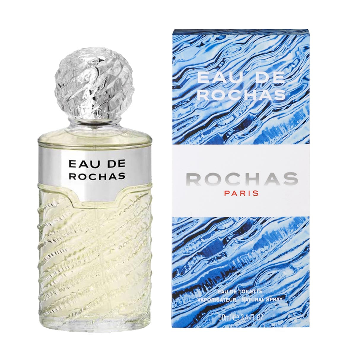 Rochas Eau 3.4oz Women EDT Spray by Rochas