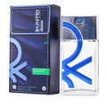 Benetton United Jeans 3.3oz Men EDT Spray by Benetton