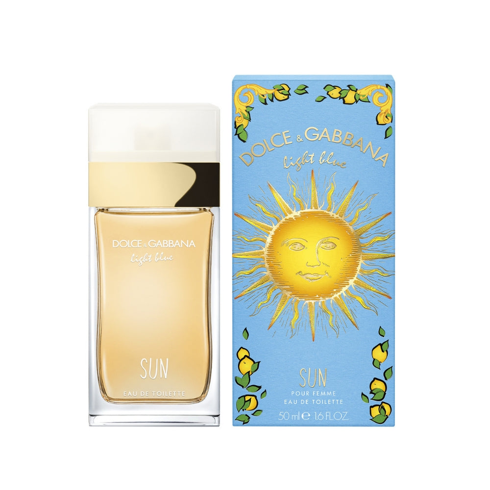 Dolce & Gabbana Light Blue Sun 1.6oz Women EDT Spray by Dolce & Gabbana