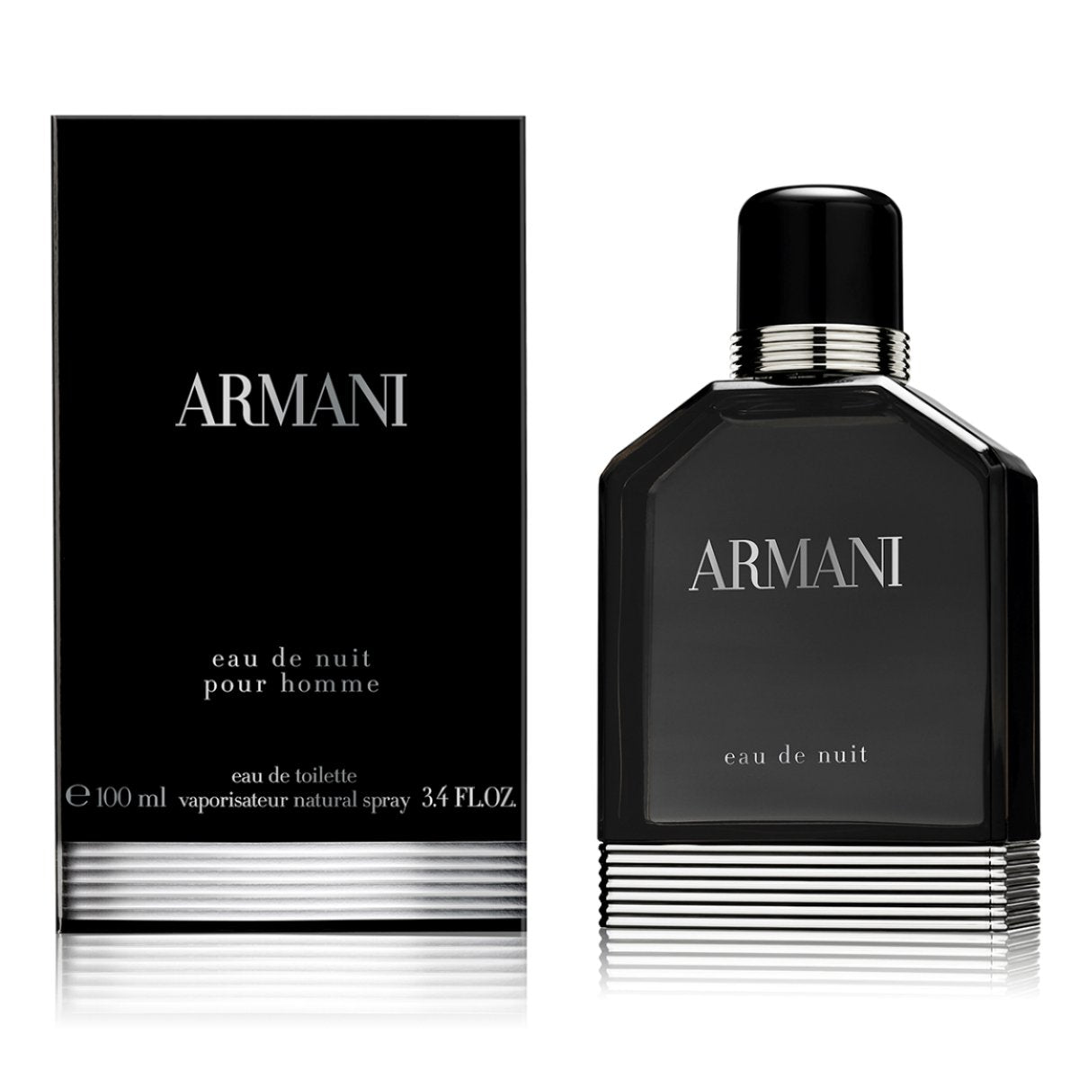 Armani Eau Nuit 3.4oz Men EDT Spray by Giorgio Armani