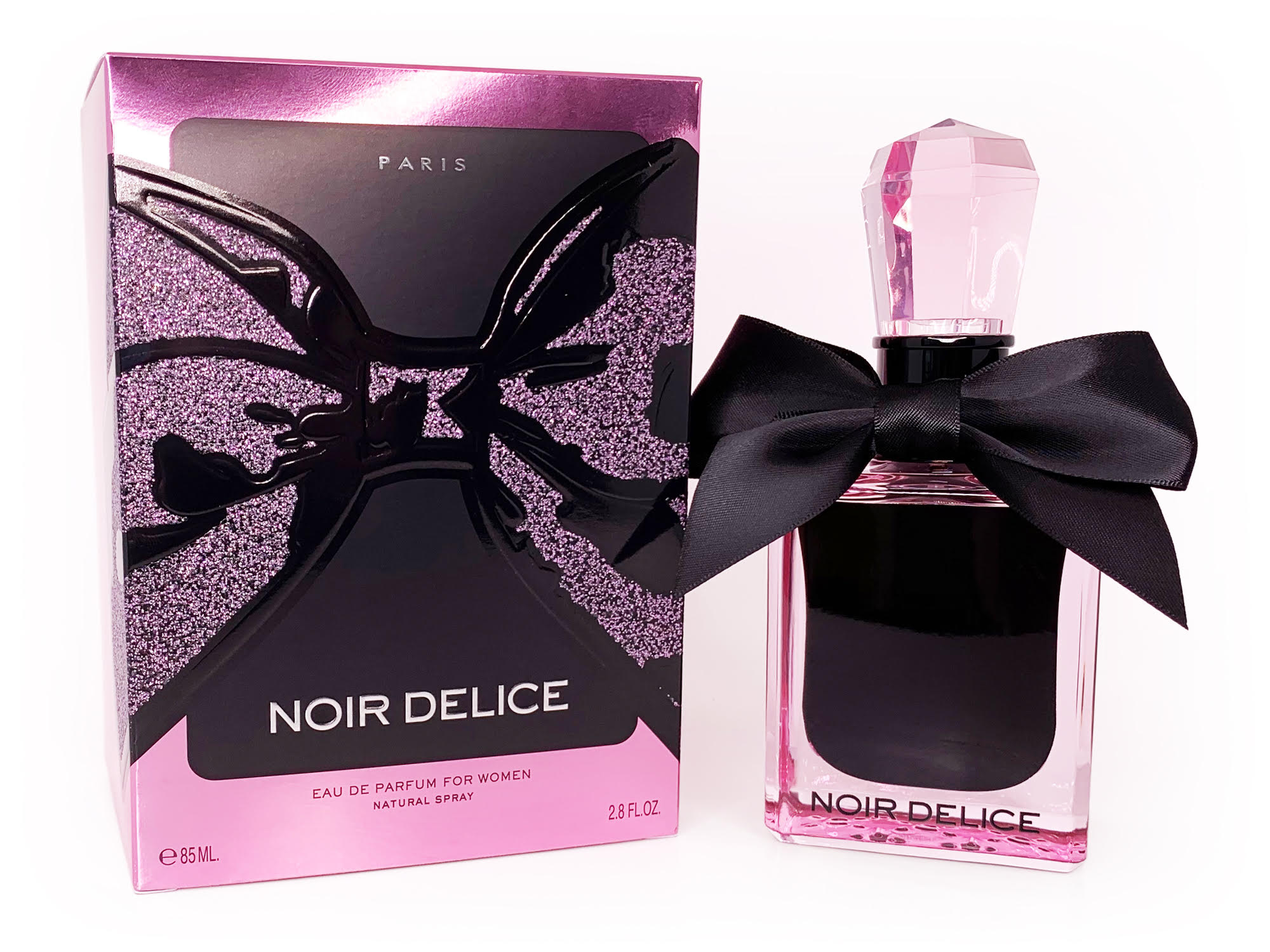 Noir Delice 2.8oz Women EDP Spray by Geparlys