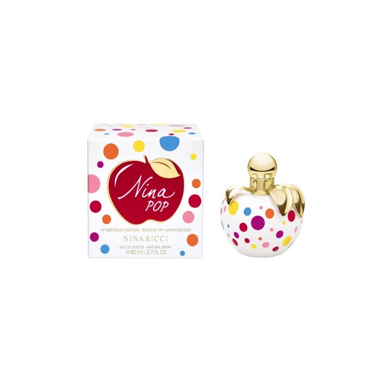Nina Ricci Pop 2.7oz Women EDT Spray by Nina Ricci