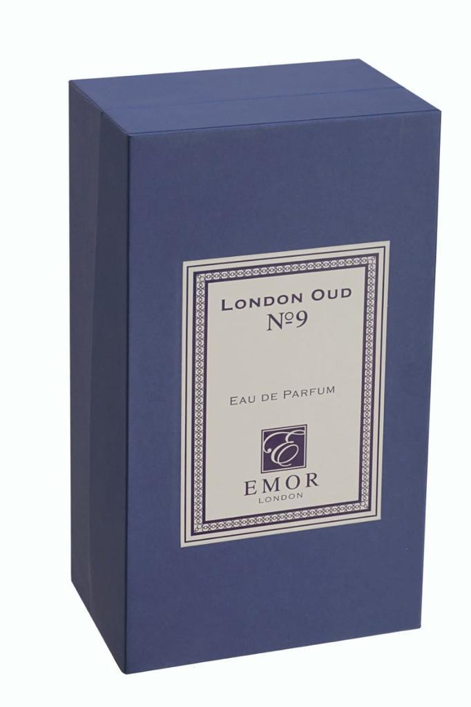 London #9 Oud 4.2oz Unisex EDP Spray by Emor London