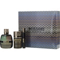 Missoni Homme 3-Piece Set 3.4oz Men EDP Spray by Missoni