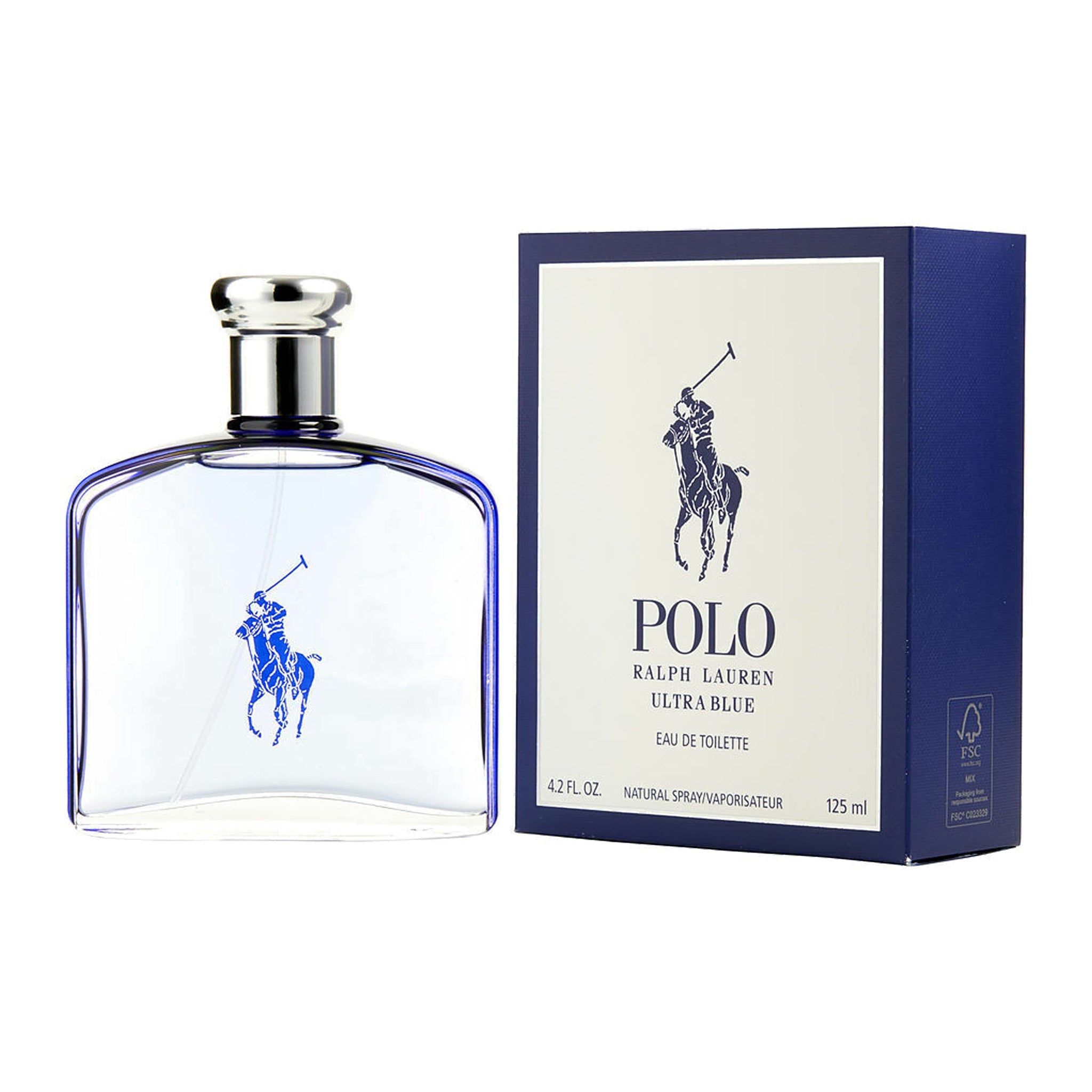Ralph Lauren Polo Blue Ultra 4.2oz Men EDT Spray by Ralph Lauren