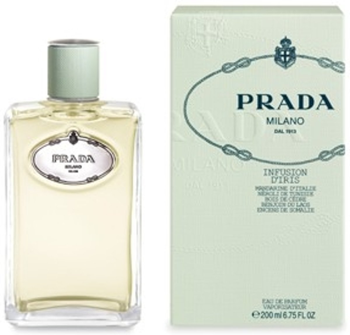 Prada Infusion Iris 6.7oz Women EDP Spray by Prada