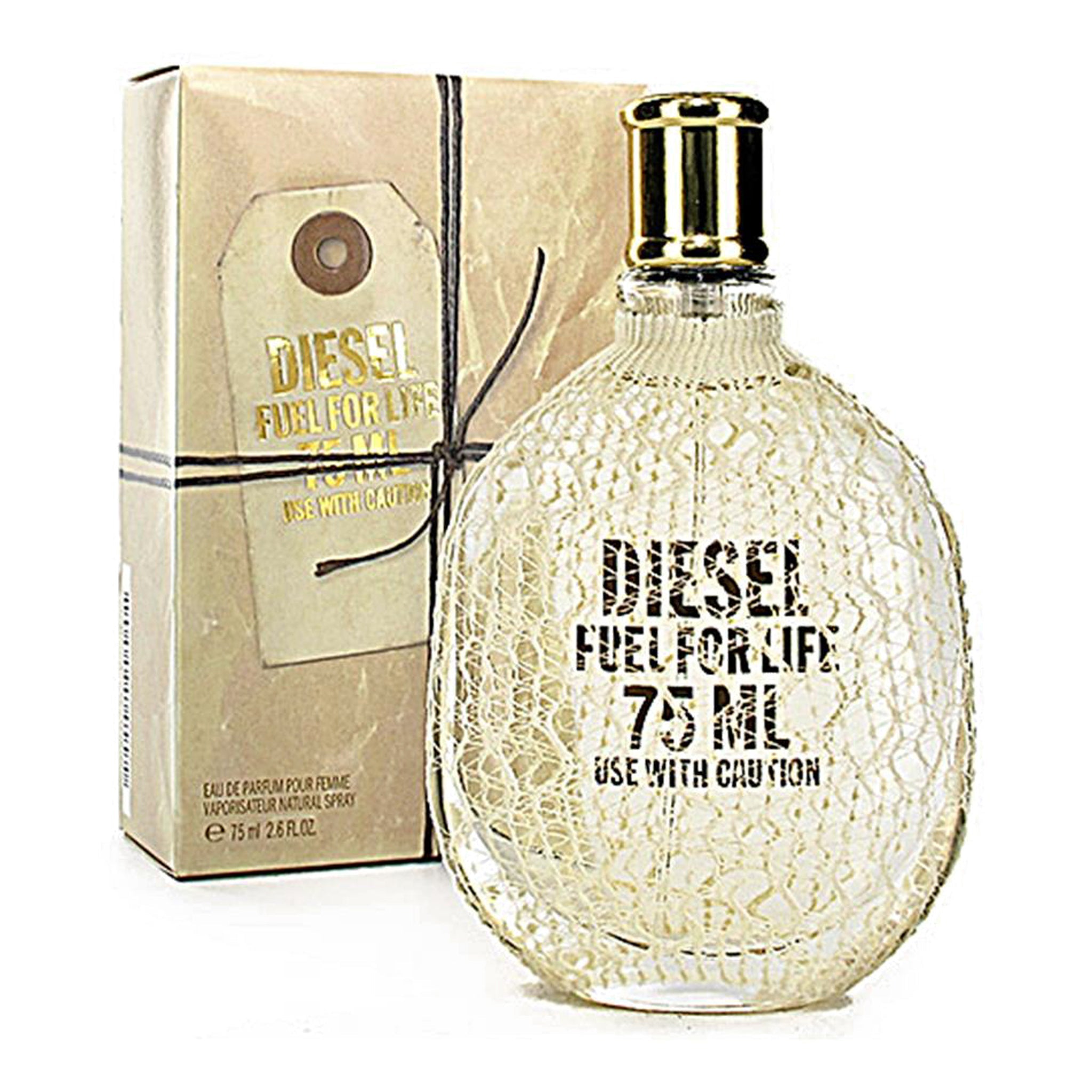 Diesel Fuel Life 2.5oz Women EDP Spray by Diesel