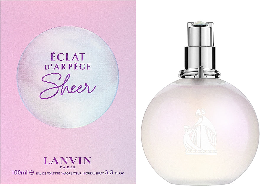 Lanvin Eclat Sheer 3.3oz Women EDT Spray by Lanvin