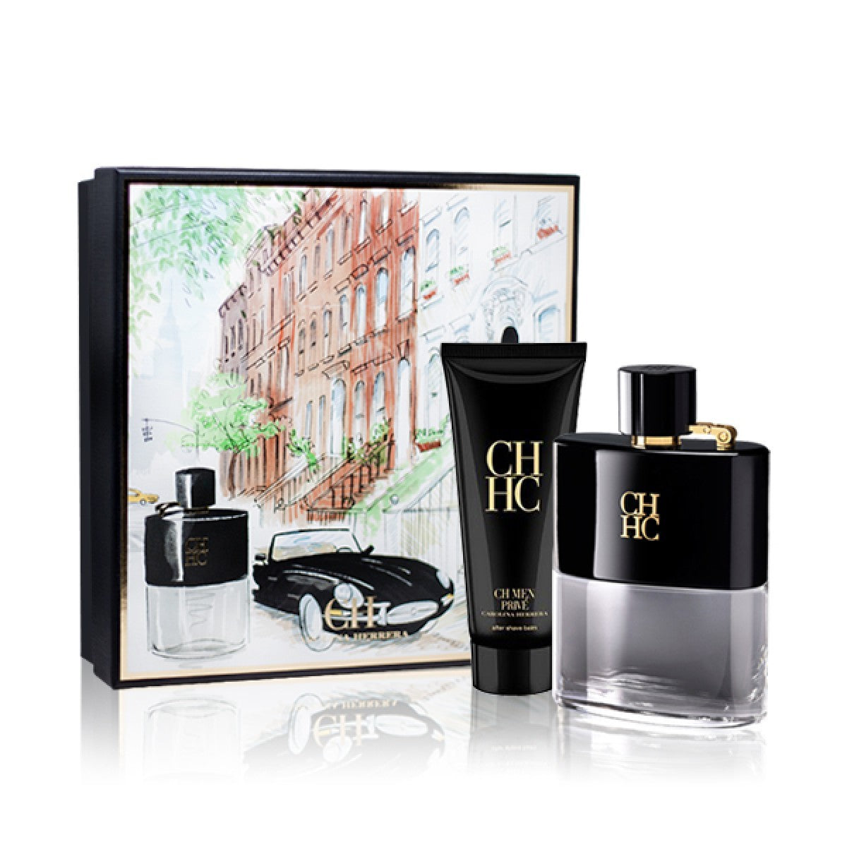 Carolina Herrera Chch Men Privee 2-Piece Set 3.4oz Men by Carolina Herrera