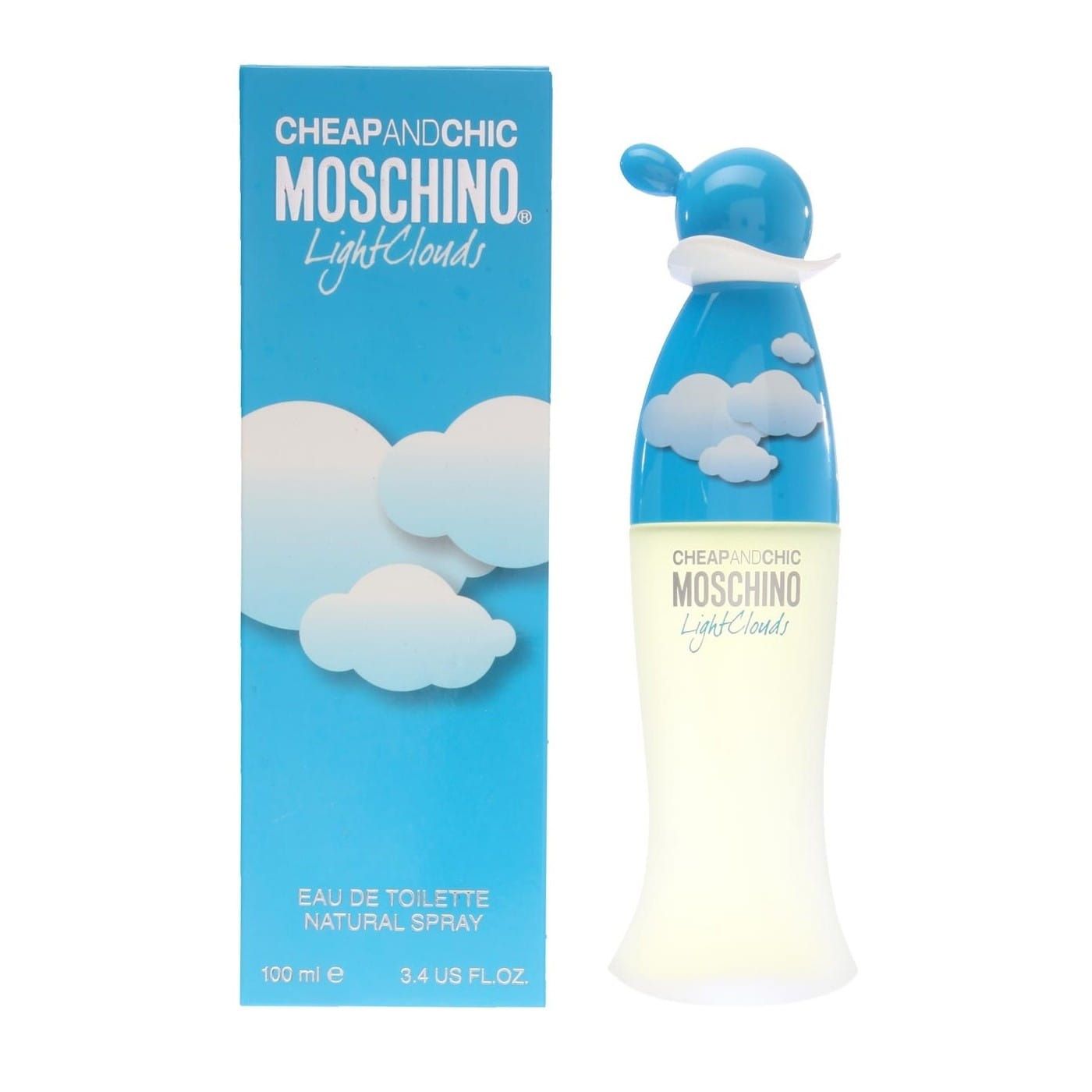 Moschino Cheap & Chic Light Clouds 3.4oz Women EDT Spray by Moschino