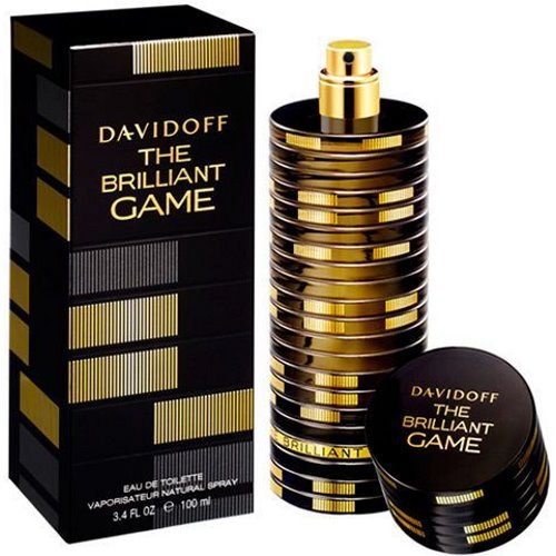 Davidoff The Game Brilliant 3.4oz Men EDT Spray by Davidoff