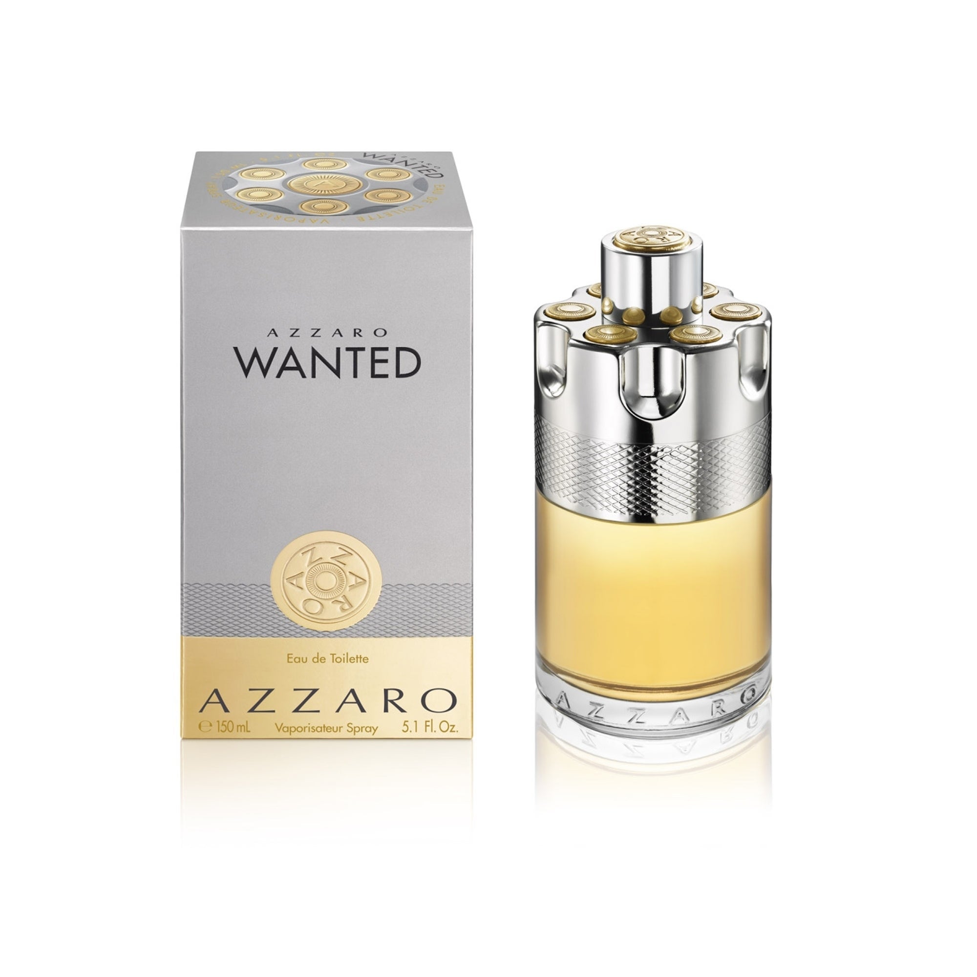 Azzaro Wanted 5.1oz Men EDT Spray by Azzaro