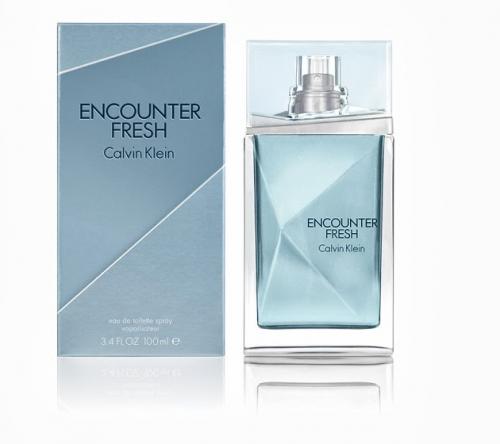 Calvin Klein Encounter Fresh 3.4oz Men EDT Spray by Calvin Klein
