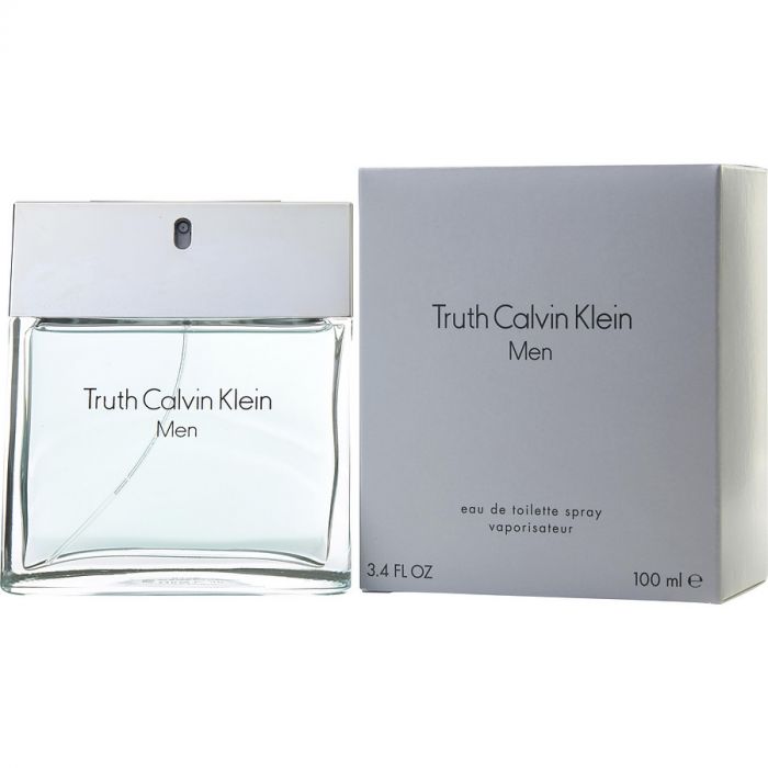 Calvin Klein Truth 3.3oz Men EDT Spray by Calvin Klein