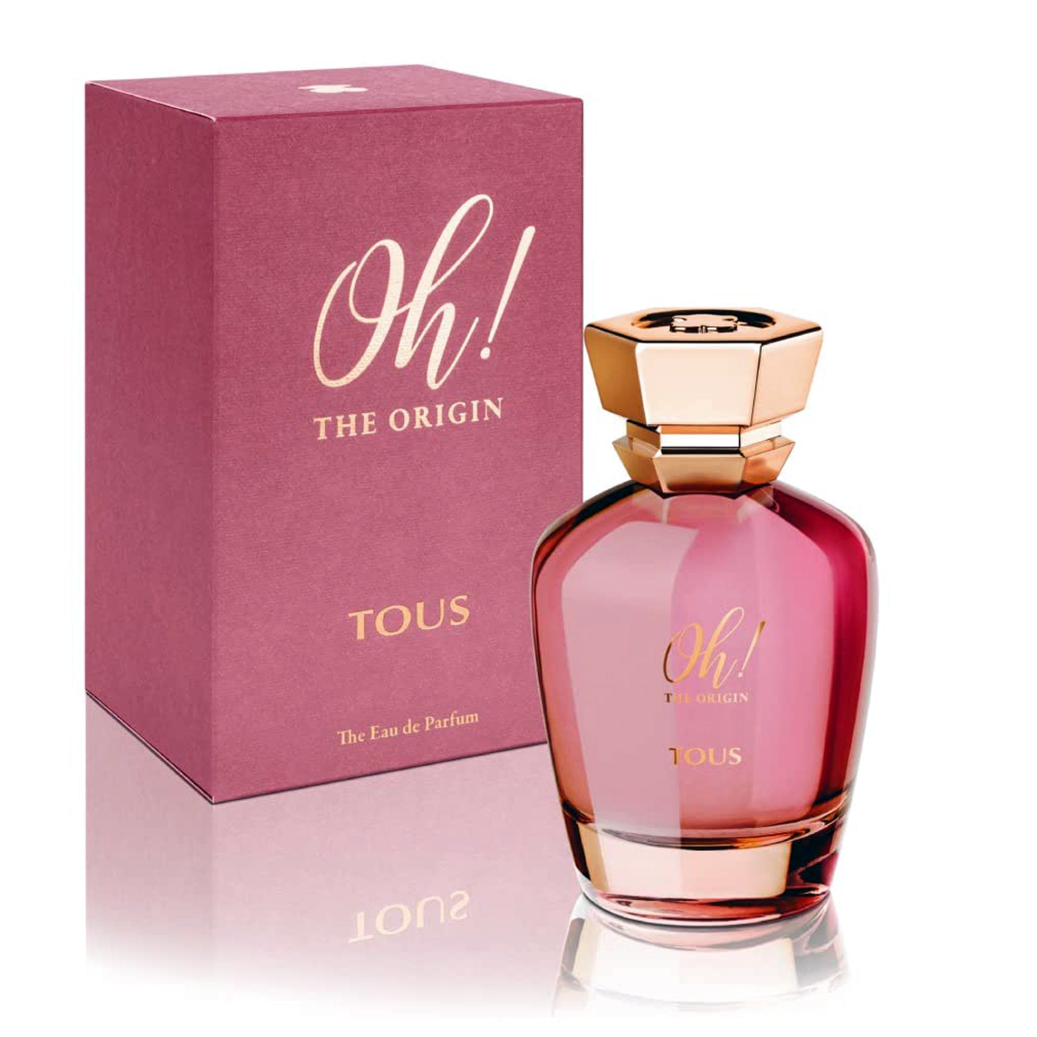 Tous Oh! The Origin 3.4oz Women EDP Spray by Tous