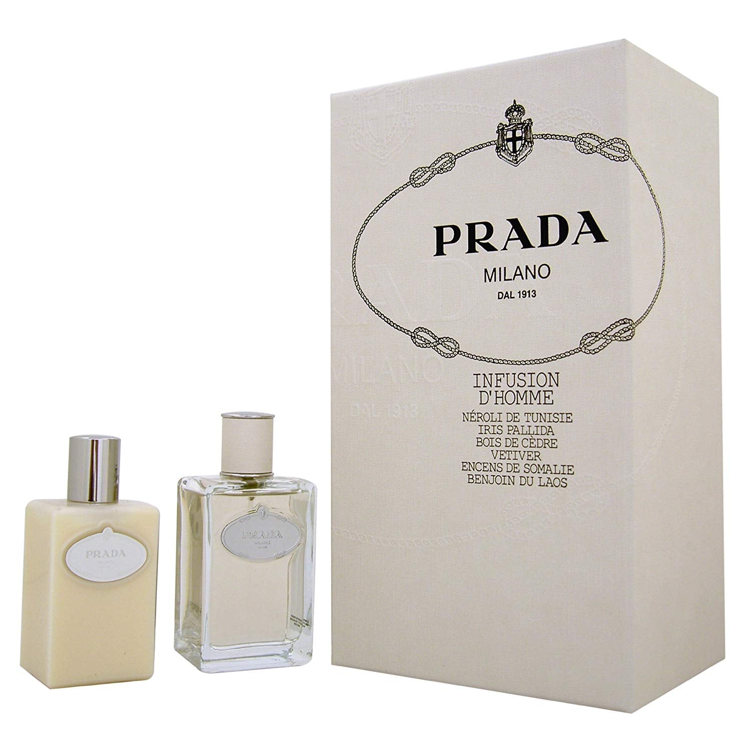 Prada Infusion 2-Piece Set 3.3oz Men EDT Spray by Prada