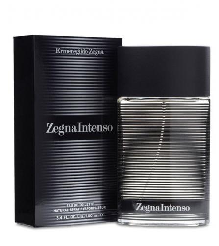 Zegna Intenso 3.4oz Men EDT Spray by Ermenegildo Zegna