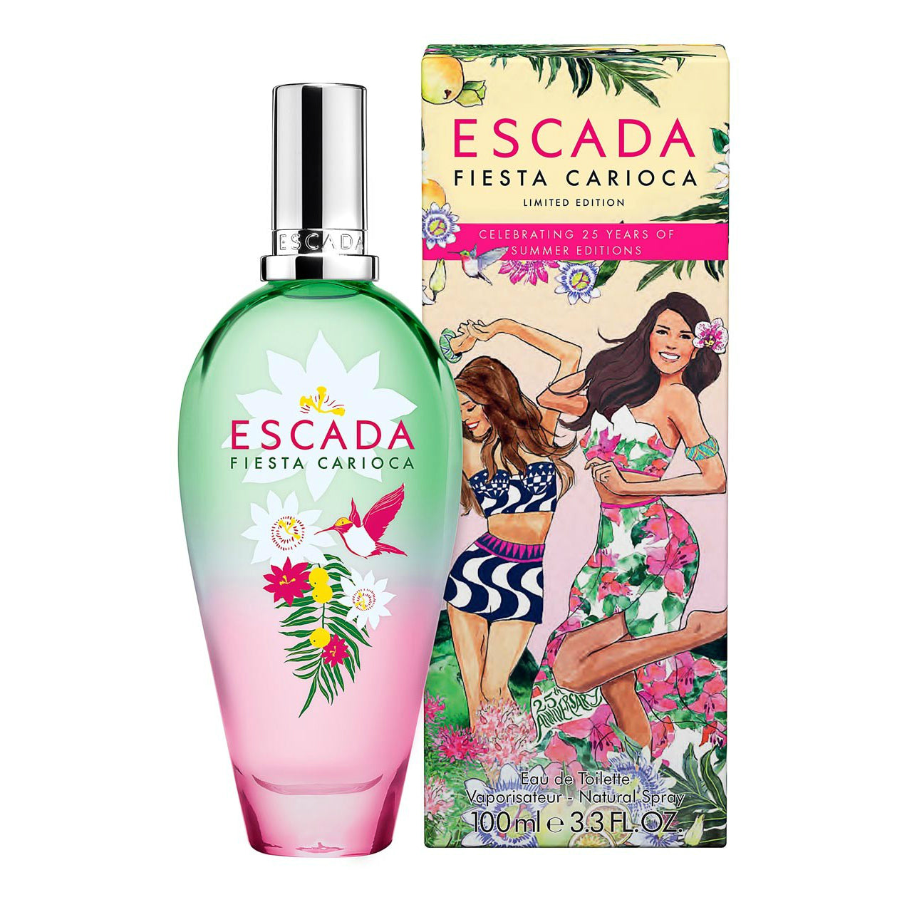 Escada Fiesta Carioca 3.3oz Women EDT Spray by Escada