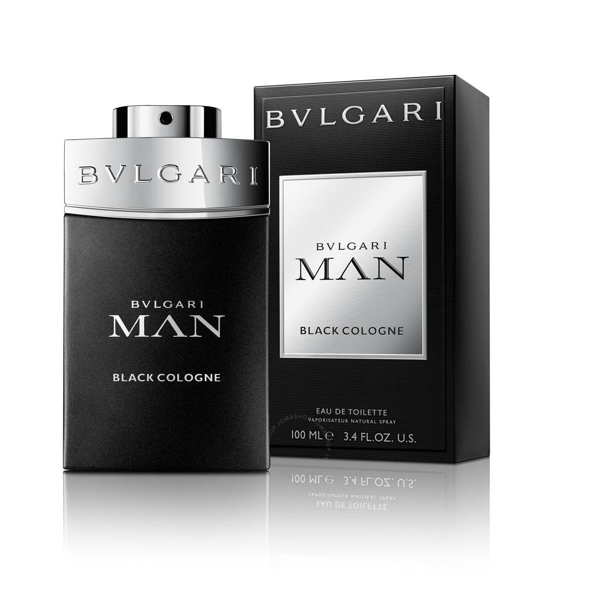 Bvlgari Man Black 3.4oz EDC Spray by Bvlgari