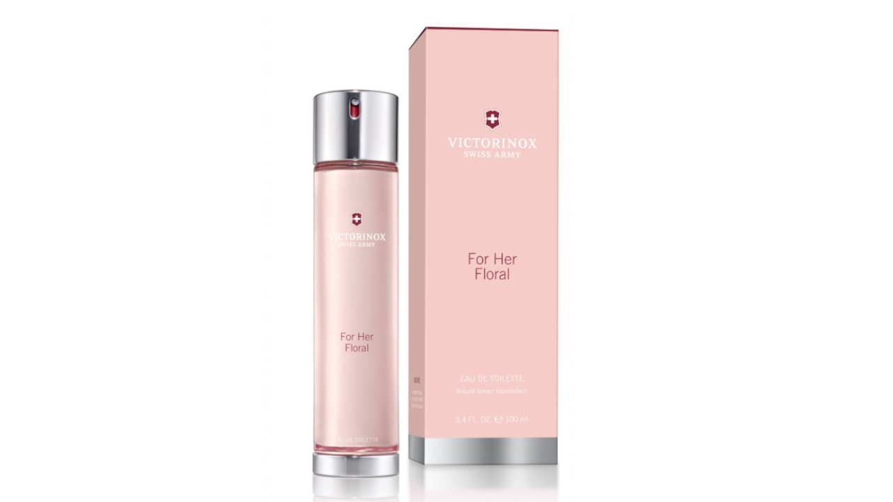 Swiss Army Floral By Victorinox 3.4oz For Women EDT Spray