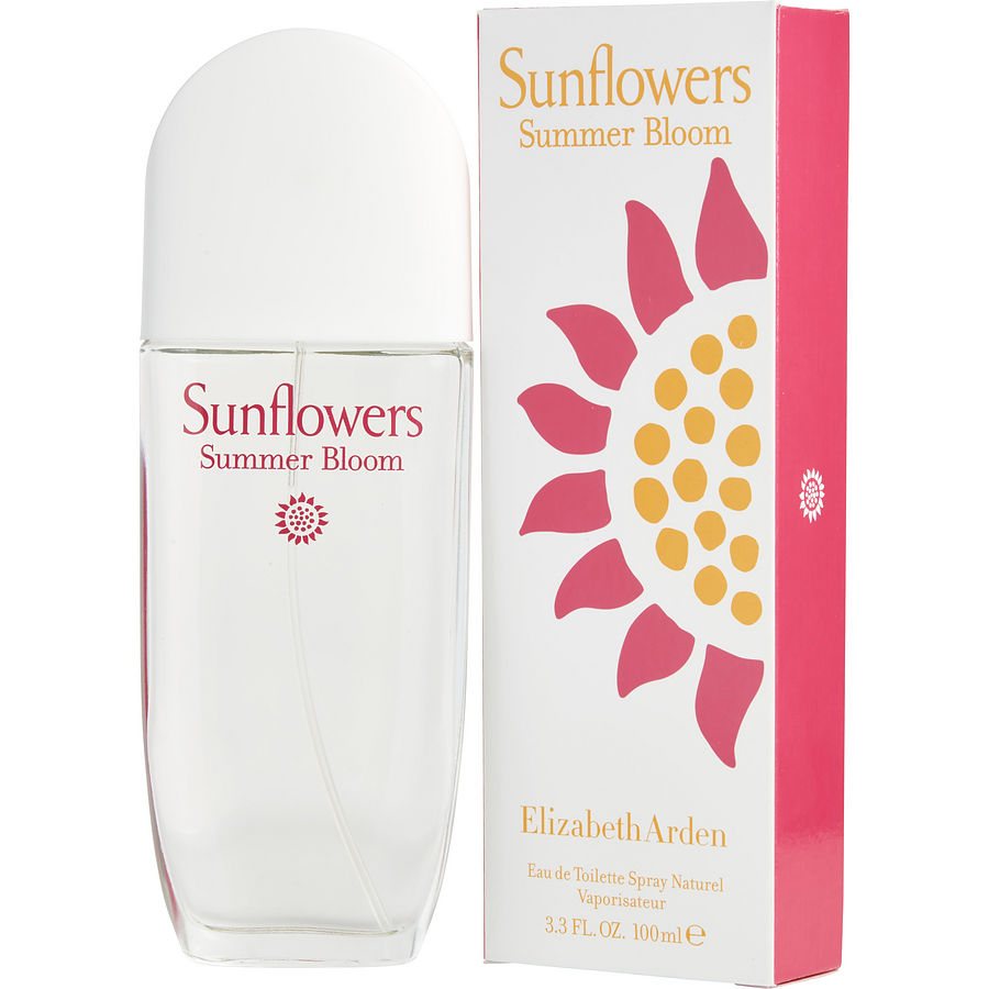 Sunflower Summer Bloom 3.3oz Women EDT by Elizabeth Arden