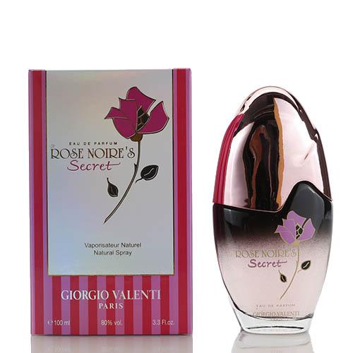 Rose Noire Secret 3.3oz Women EDP Spray by Giorgio Valenti