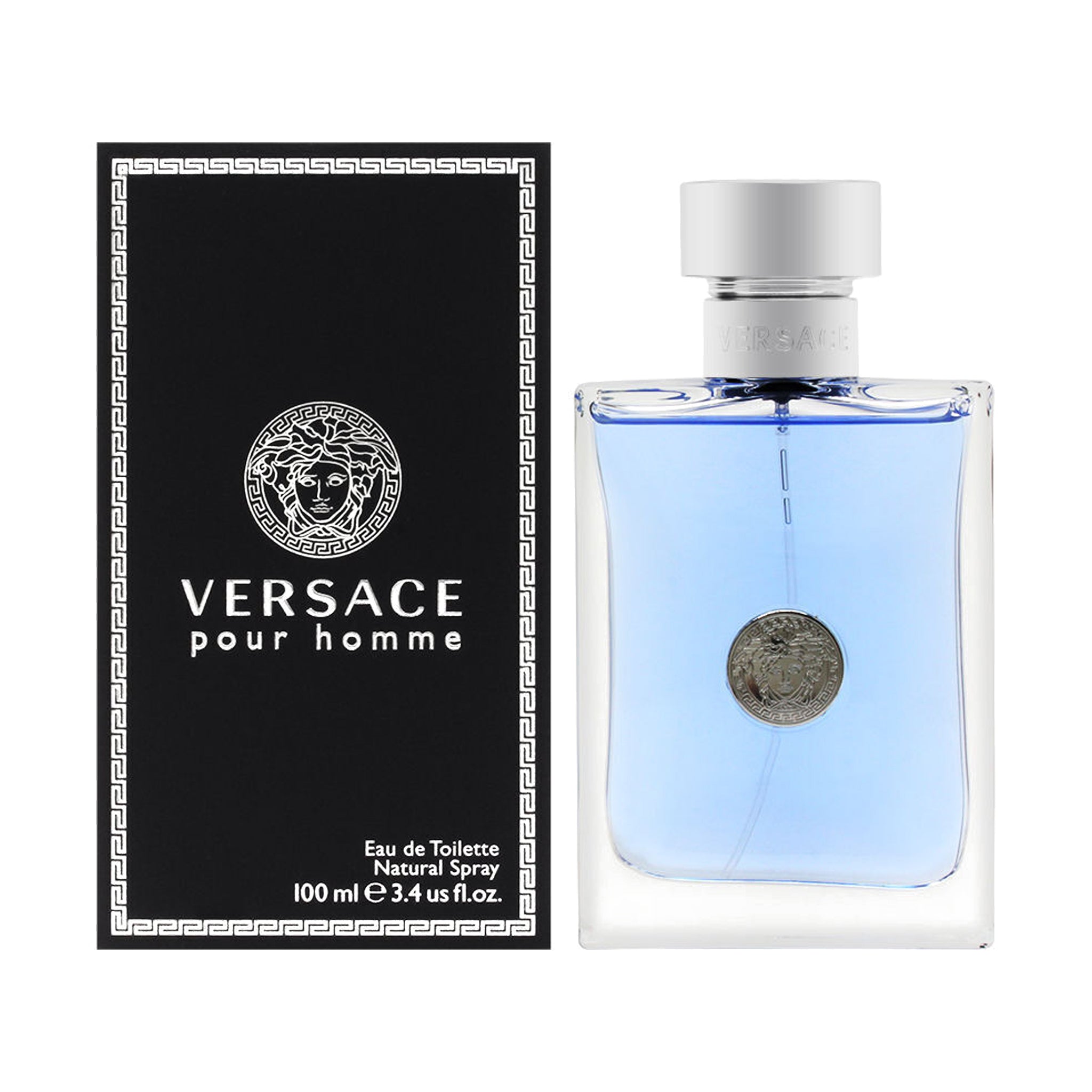 Versace Homme 3.4oz Men EDT Spray by Versace