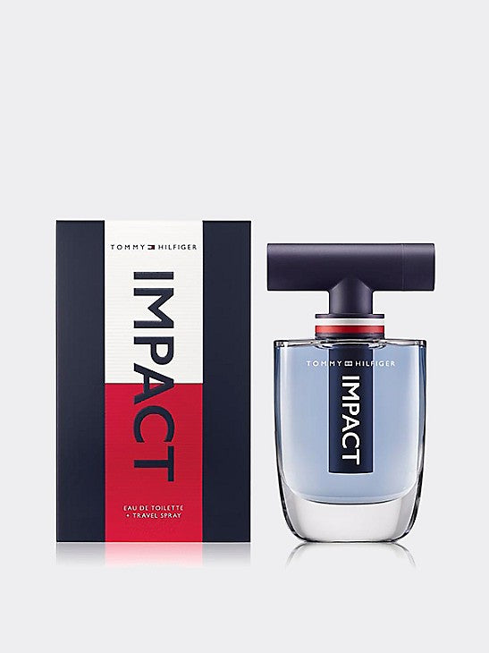 Tommy Impact 3.4oz Men EDT Spray by Tommy Hilfiger