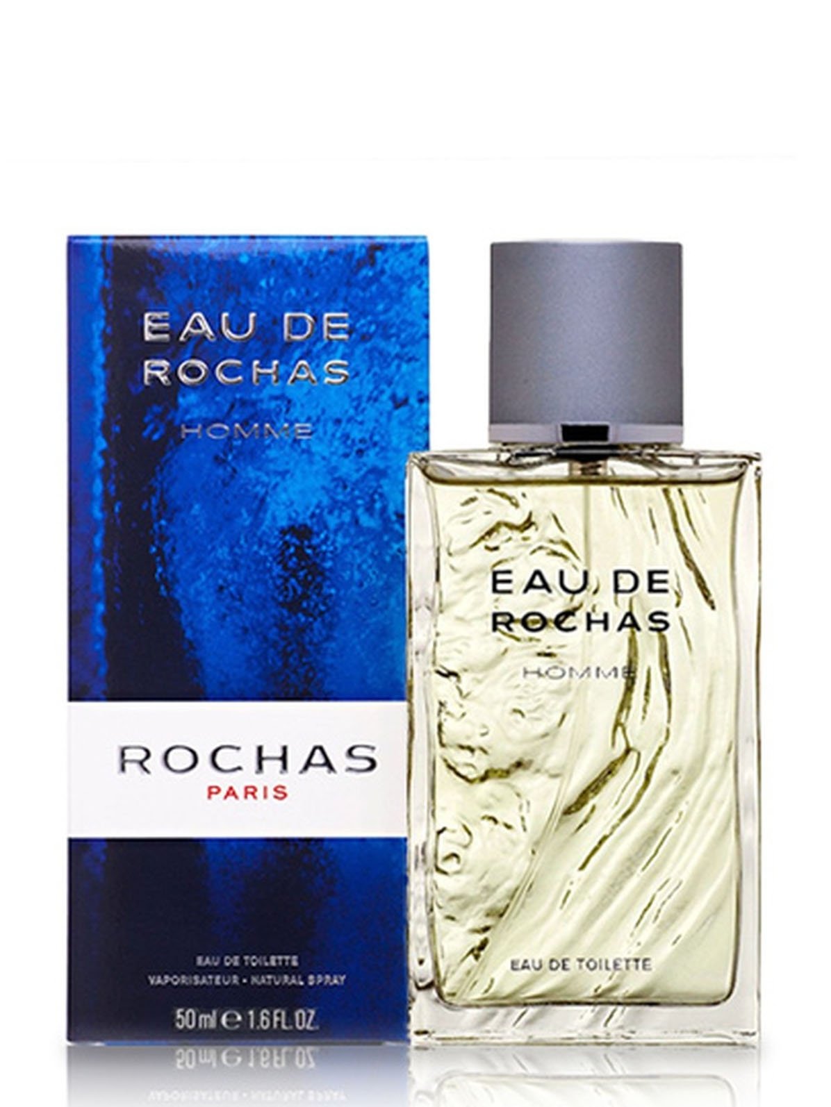 Rochas Eau 1.6oz Men EDT Spray by Rochas