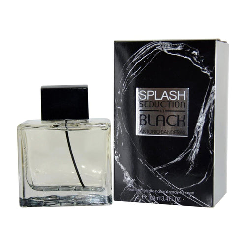 Antonio Banderas Seduction Bl.Splash 3.4oz Men EDT Spray by Antonio Banderas