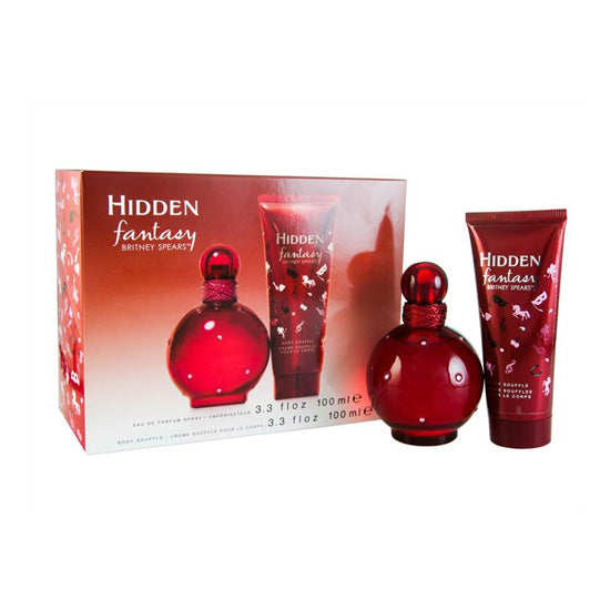 Britney Spears Fantasy Hidden 2-Piece Set 3.3oz Women EDP Spray by Britney Spears