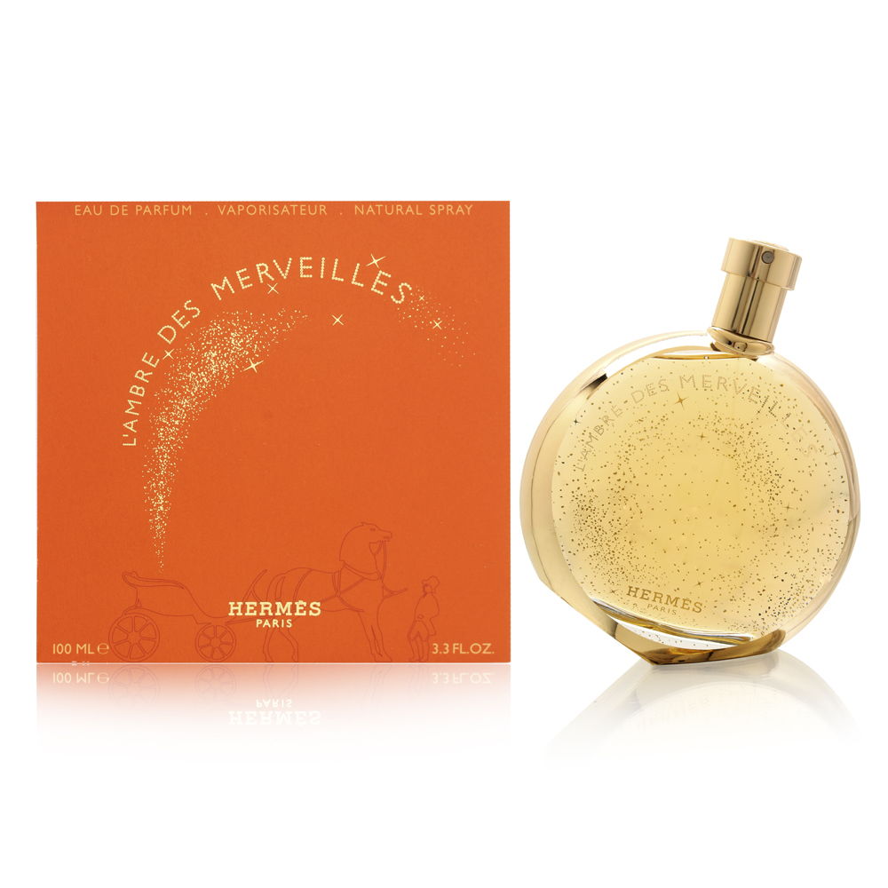Merveilles L'Ambre 3.3oz Women EDP Spray by Hermes