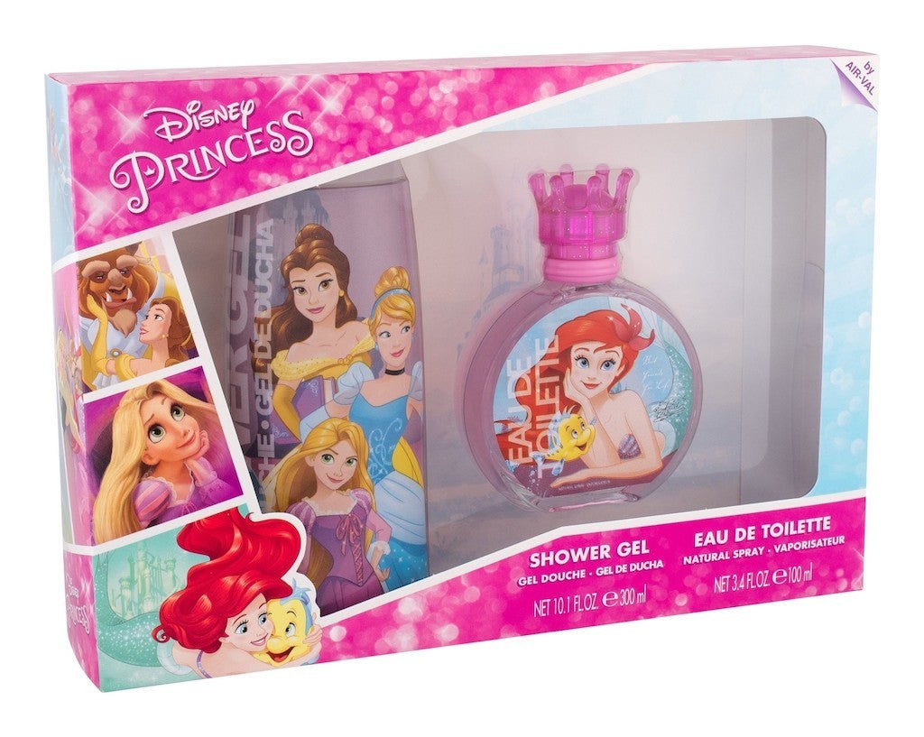 Princess 2-Piece Set 3.4oz Kids EDT Spray by Disney