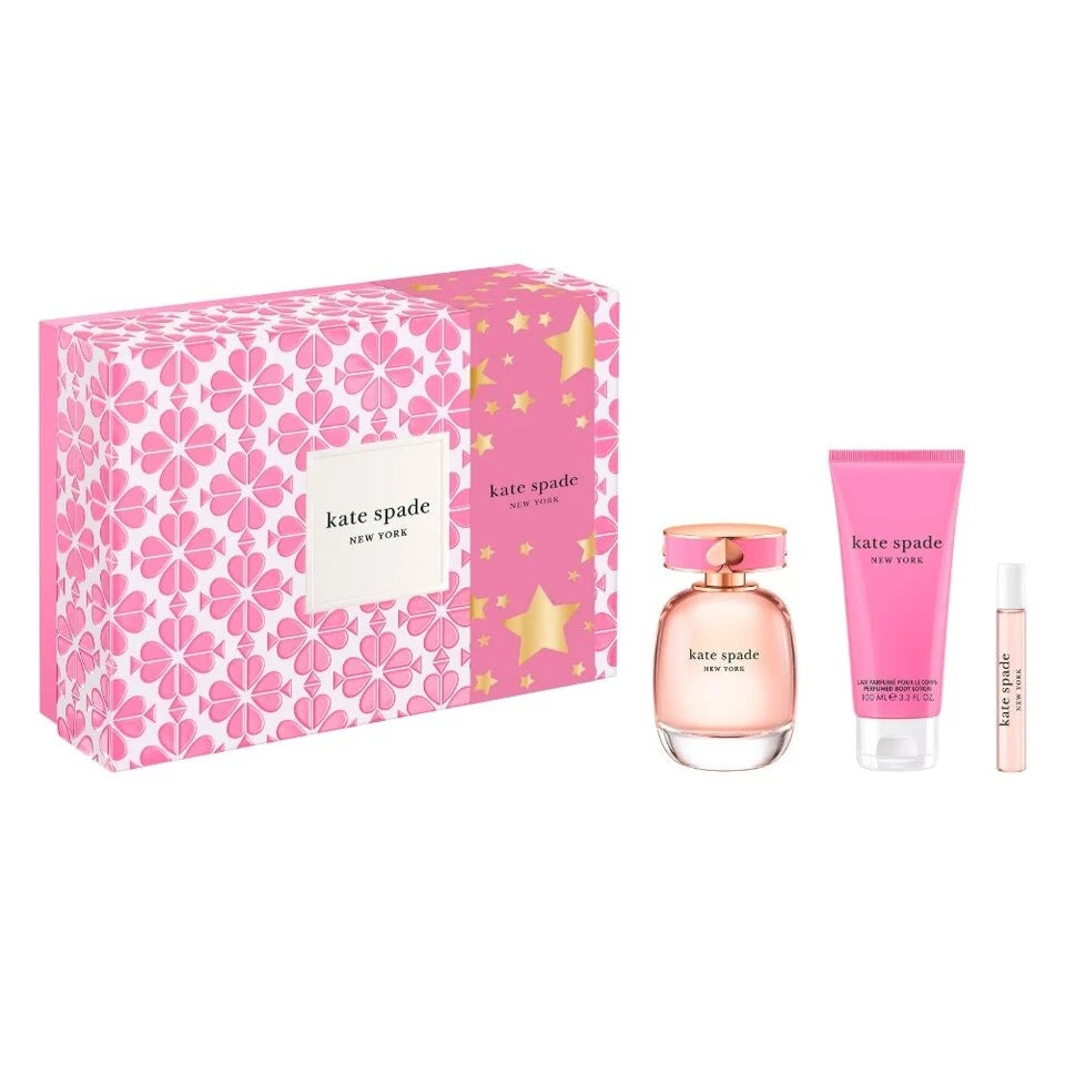 Kate Spade 3-Piece Set 3.3oz Women EDP Spray by Kate Spade