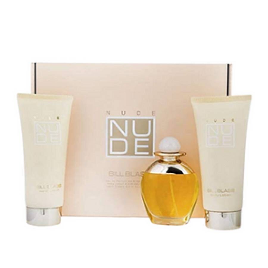 Nude Bill Blass 3-Piece Set 3.4oz Women EDP by Bill Blass