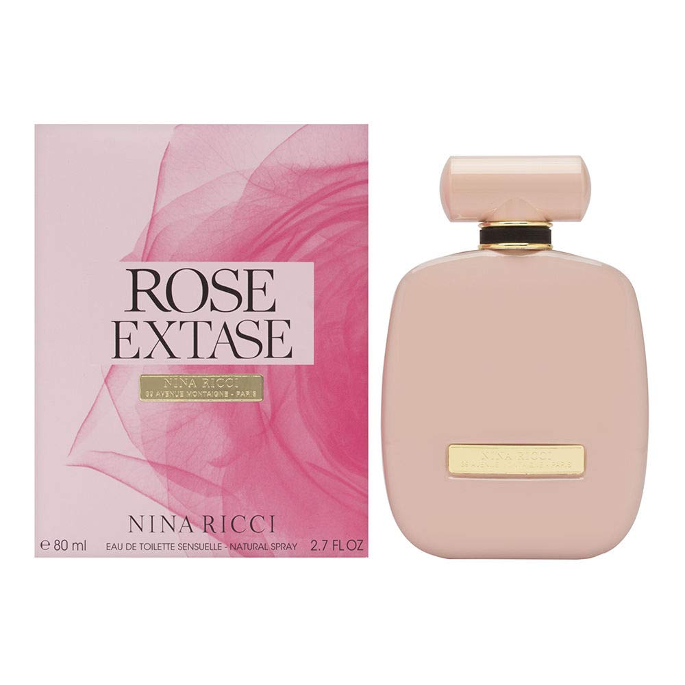 Nina Ricci Rose Extase 2.7oz Women EDT Spray by Nina Ricci